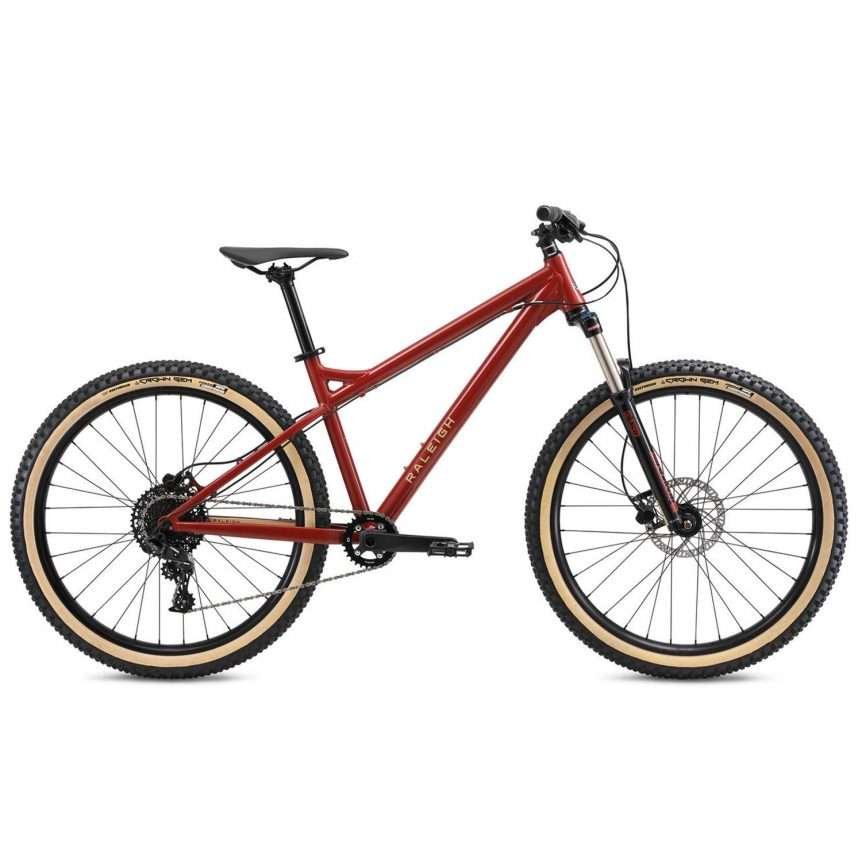 raleigh mountain bike